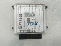 2014-2016 Hyundai Elantra PCM Engine Control Computer ECU ECM PCU OEM P/N:39102-2EMB6 Fits Fits 2014 2015 2016 OEM Used Auto