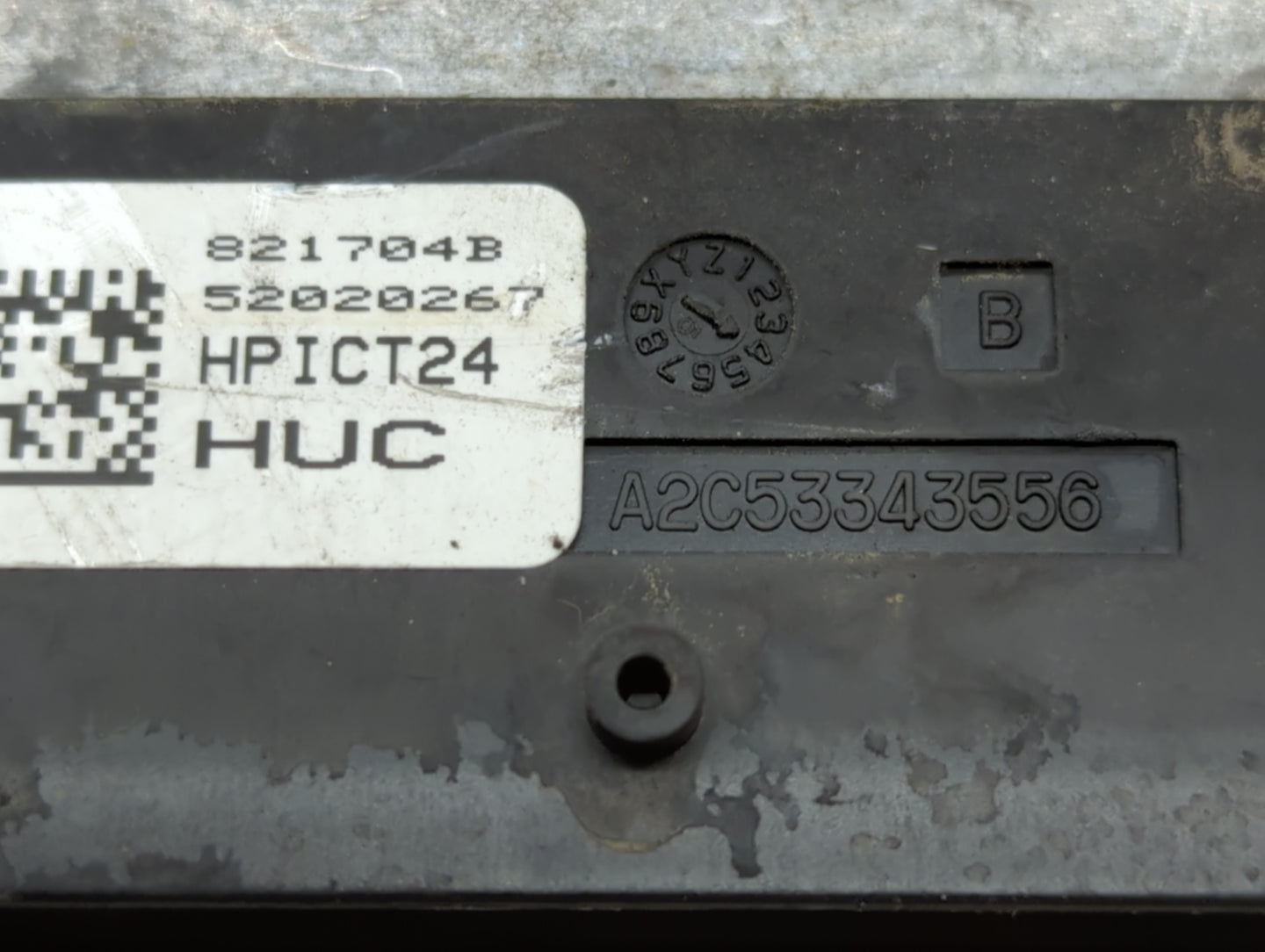 2014-2016 Hyundai Elantra PCM Engine Control Computer ECU ECM PCU OEM P/N:39100-2EMB6 Fits Fits 2014 2015 2016 OEM Used Auto