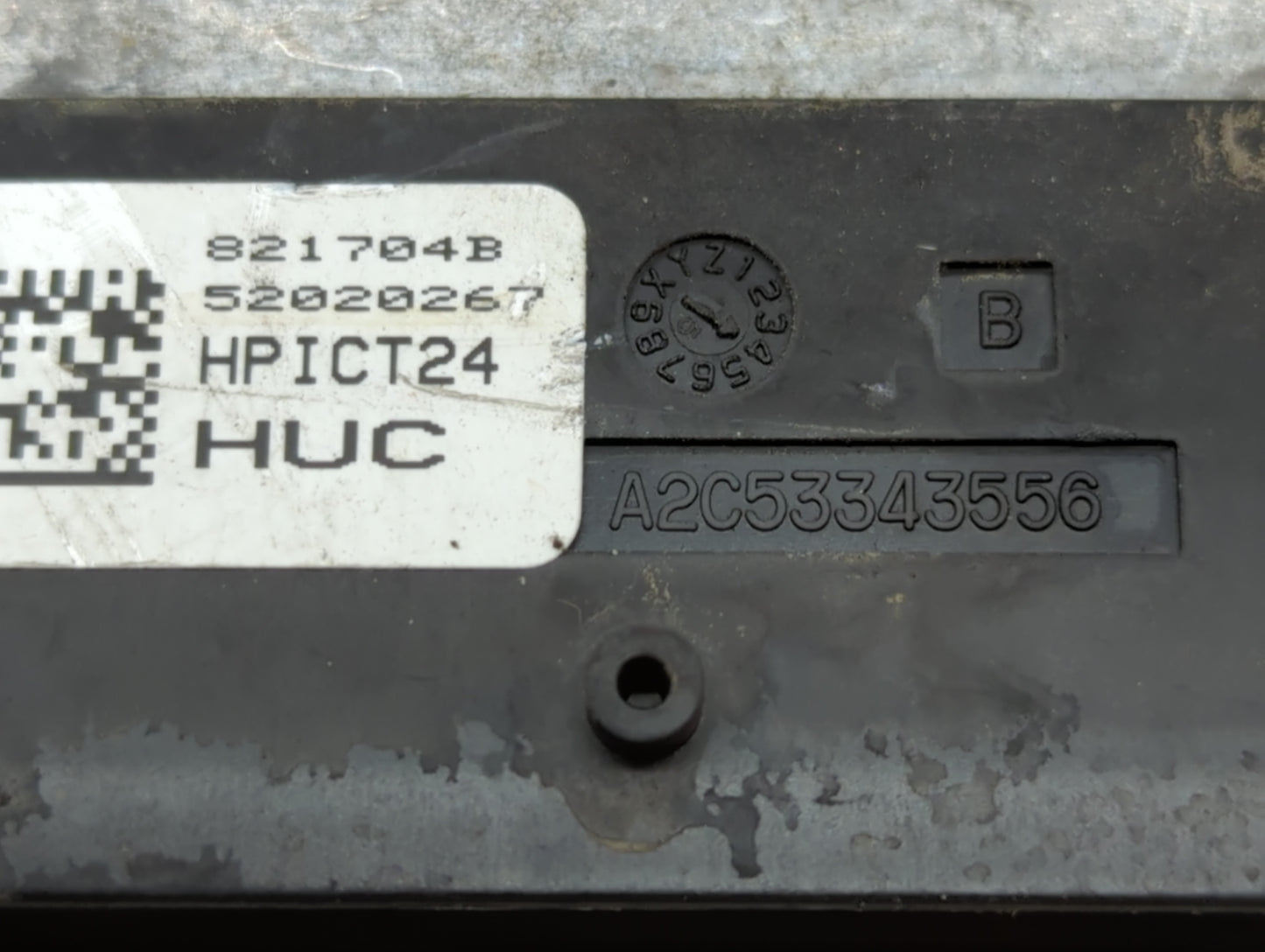 2014-2016 Hyundai Elantra PCM Engine Control Computer ECU ECM PCU OEM P/N:39100-2EMB6 Fits Fits 2014 2015 2016 OEM Used Auto