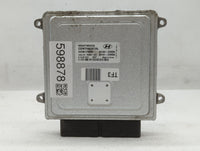 2014-2016 Hyundai Elantra PCM Engine Control Computer ECU ECM PCU OEM P/N:39100-2EMB6 Fits Fits 2014 2015 2016 OEM Used Auto