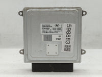 2014-2016 Hyundai Elantra PCM Engine Control Computer ECU ECM PCU OEM P/N:39102-2EML6 Fits Fits 2014 2015 2016 OEM Used Auto