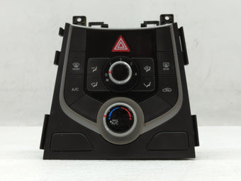 compare product 2014-2016 Hyundai Elantra Climate Control Module Temperature AC/Heater Replacement P/N:97250-3XXXX Fits Fits 2014 2015 2016 OEM Used Auto Parts