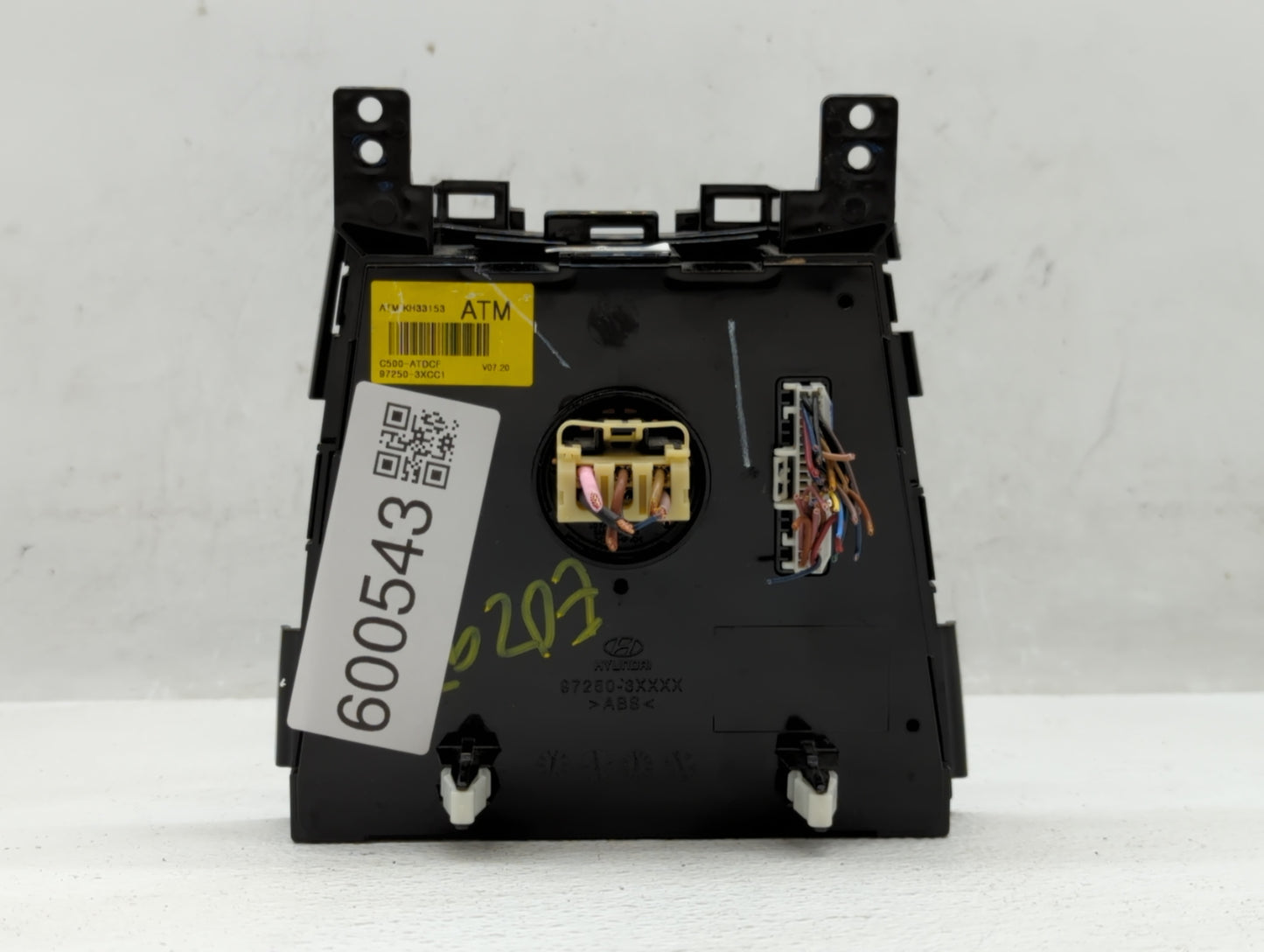 2014-2016 Hyundai Elantra Climate Control Module Temperature AC/Heater Replacement P/N:97250-3XXXX Fits Fits 2014 2015 2016 