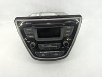 2014-2016 Hyundai Elantra Radio AM FM Cd Player Receiver Replacement P/N:96170-3X156GU Fits Fits 2014 2015 2016 OEM Used Aut
