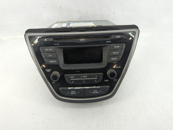 compare product 2014-2016 Hyundai Elantra Radio AM FM Cd Player Receiver Replacement P/N:96170-3X156GU Fits Fits 2014 2015 2016 OEM Used Auto Parts