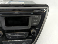 2014-2016 Hyundai Elantra Radio AM FM Cd Player Receiver Replacement P/N:96170-3X156GU Fits Fits 2014 2015 2016 OEM Used Aut