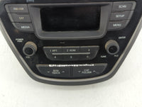 2014-2016 Hyundai Elantra Radio AM FM Cd Player Receiver Replacement P/N:96170-3X156GU Fits Fits 2014 2015 2016 OEM Used Aut