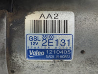 2016-2018 Hyundai Elantra Car Starter Motor Solenoid OEM P/N:36100-2E131 Fits Fits 2016 2017 2018 OEM Used Auto Parts - Oemu