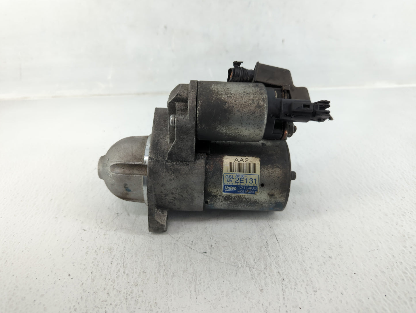 2014-2016 Hyundai Elantra Car Starter Motor Solenoid OEM P/N:36100-2E131 Fits Fits 2014 2015 2016 OEM Used Auto Parts - Oemu
