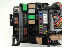 2014-2016 Hyundai Elantra Fusebox Fuse Box Panel Relay Module P/N:91951-3X710 Fits Fits 2014 2015 2016 OEM Used Auto Parts -