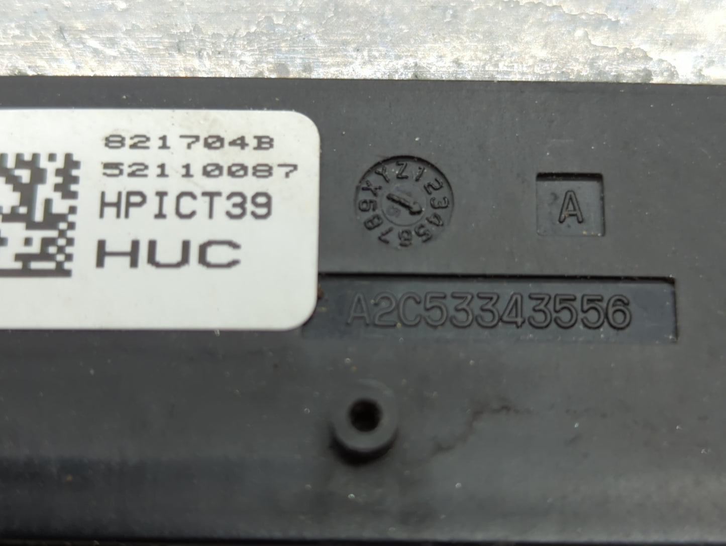 2014-2016 Hyundai Elantra PCM Engine Control Computer ECU ECM PCU OEM P/N:39103-2EML6 39102-2EML6 Fits Fits 2014 2015 2016 O