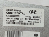 2014-2016 Hyundai Elantra PCM Engine Control Computer ECU ECM PCU OEM P/N:39103-2EML6 39102-2EML6 Fits Fits 2014 2015 2016 O