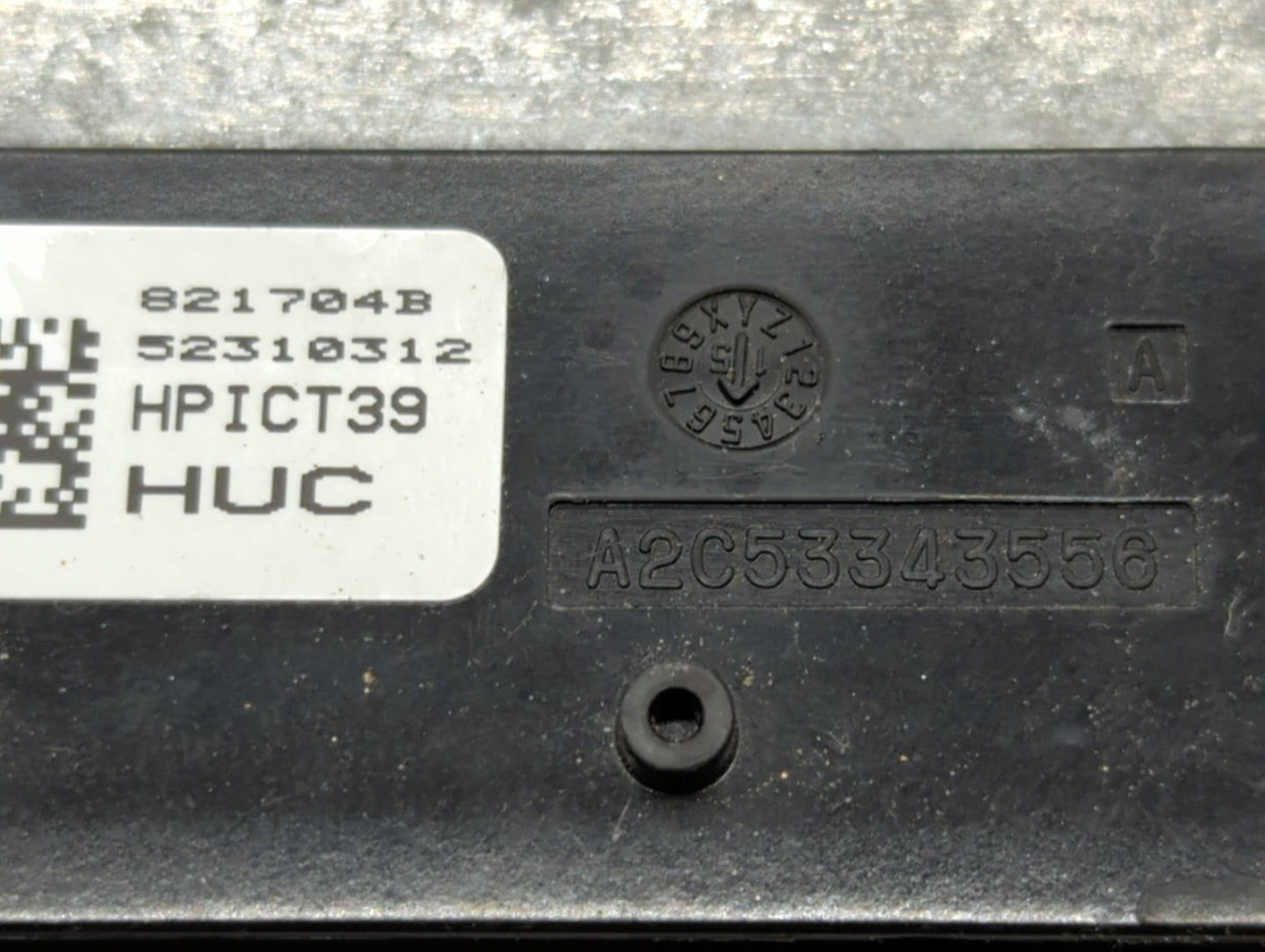 2014-2016 Hyundai Elantra PCM Engine Control Computer ECU ECM PCU OEM P/N:39102-2EML6 Fits Fits 2014 2015 2016 OEM Used Auto