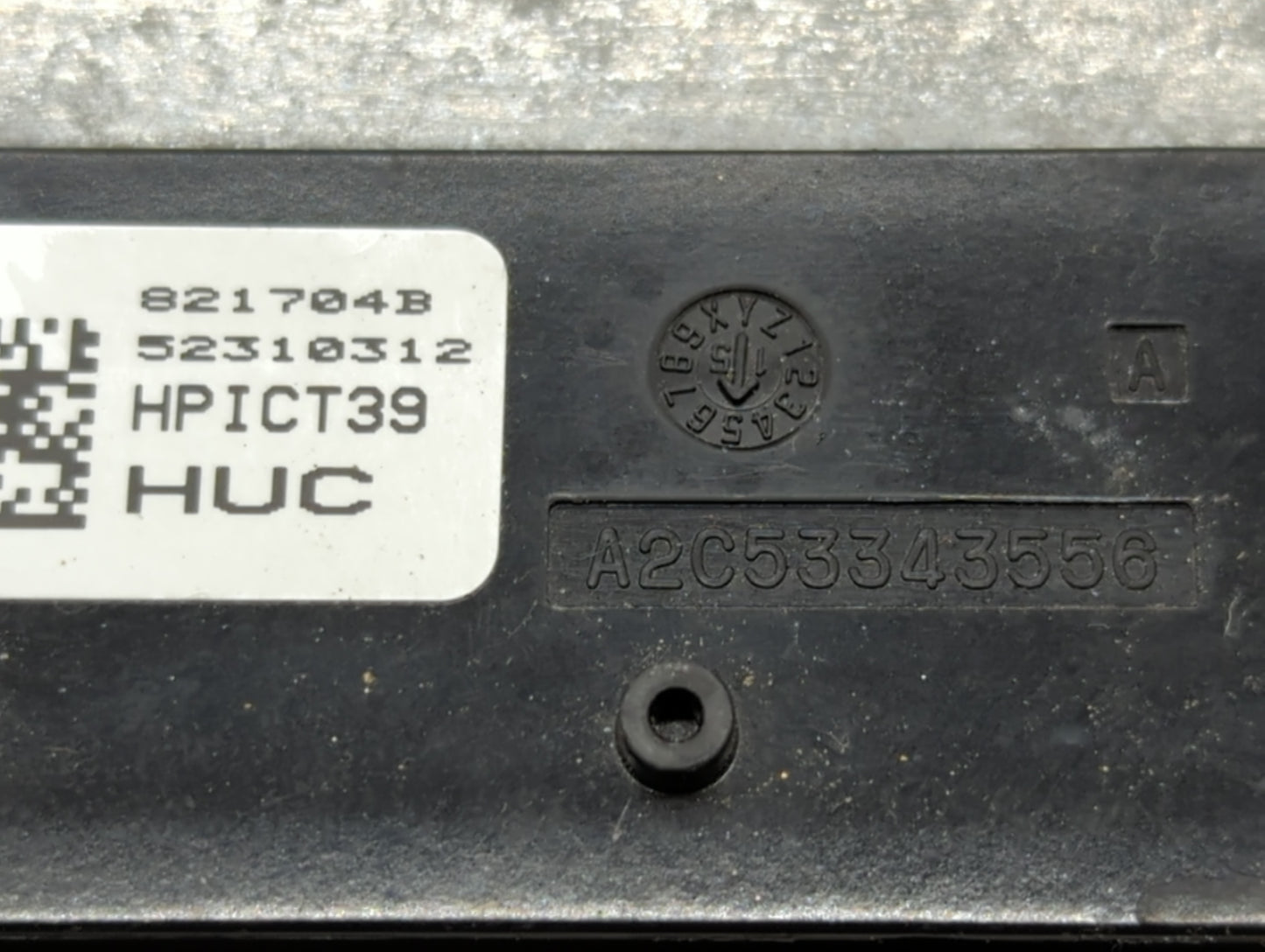 2014-2016 Hyundai Elantra PCM Engine Control Computer ECU ECM PCU OEM P/N:39102-2EML6 Fits Fits 2014 2015 2016 OEM Used Auto