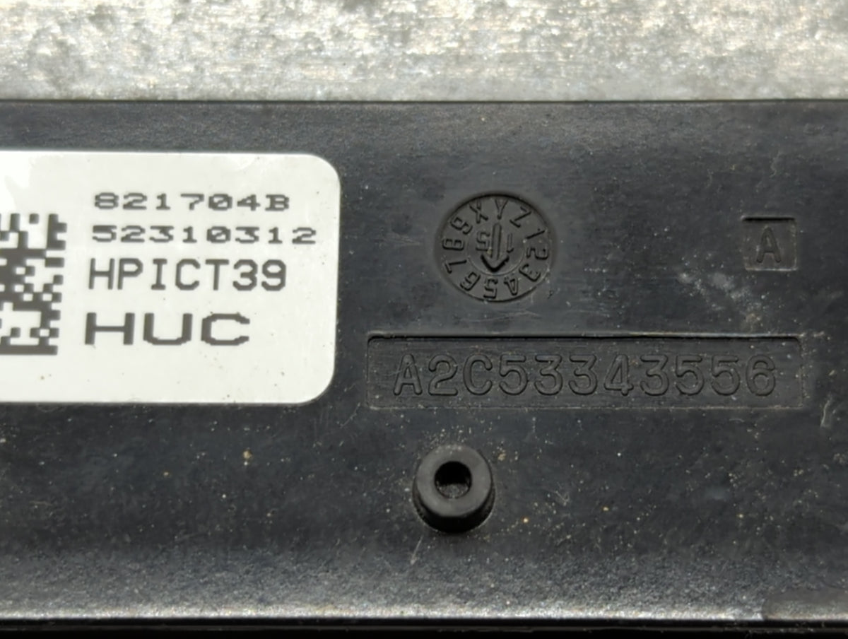 2014-2016 Hyundai Elantra PCM Engine Control Computer ECU ECM PCU OEM P/N:39102-2EML6 Fits 2014 2015 2016 OEM Used Auto Part