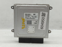 2014-2016 Hyundai Elantra PCM Engine Control Computer ECU ECM PCU OEM P/N:39102-2EML6 Fits Fits 2014 2015 2016 OEM Used Auto