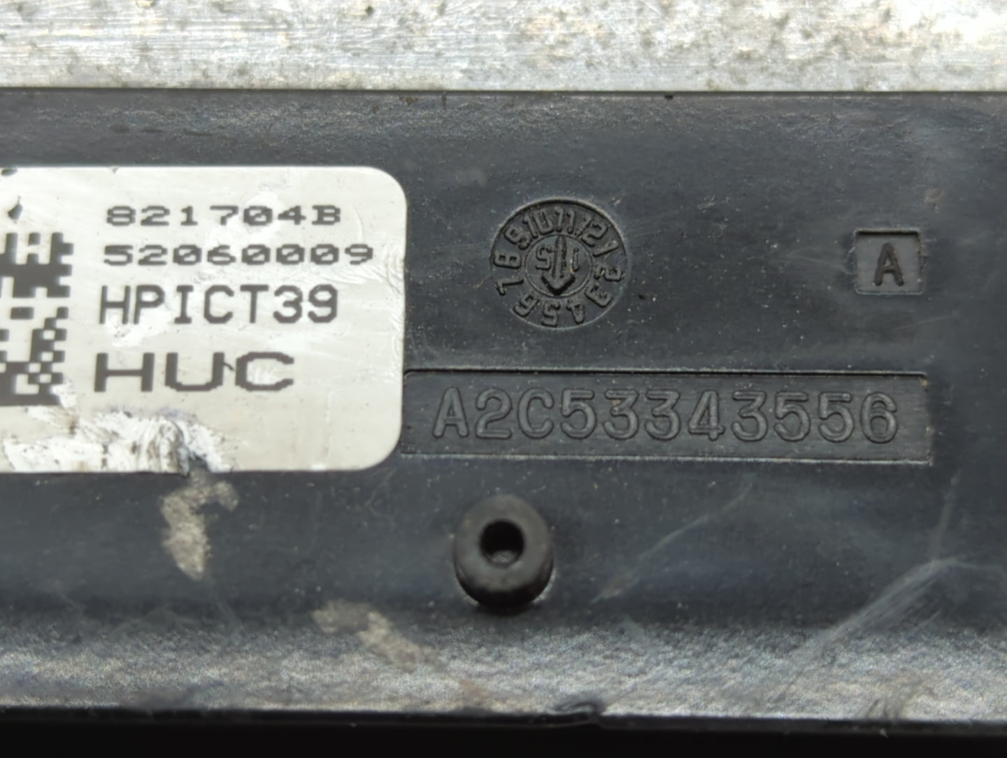 2014-2016 Hyundai Elantra PCM Engine Control Computer ECU ECM PCU OEM P/N:39103-2EML6 39102-2EML6 Fits Fits 2014 2015 2016 O