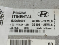2014-2016 Hyundai Elantra PCM Engine Control Computer ECU ECM PCU OEM P/N:39103-2EML6 39102-2EML6 Fits Fits 2014 2015 2016 O