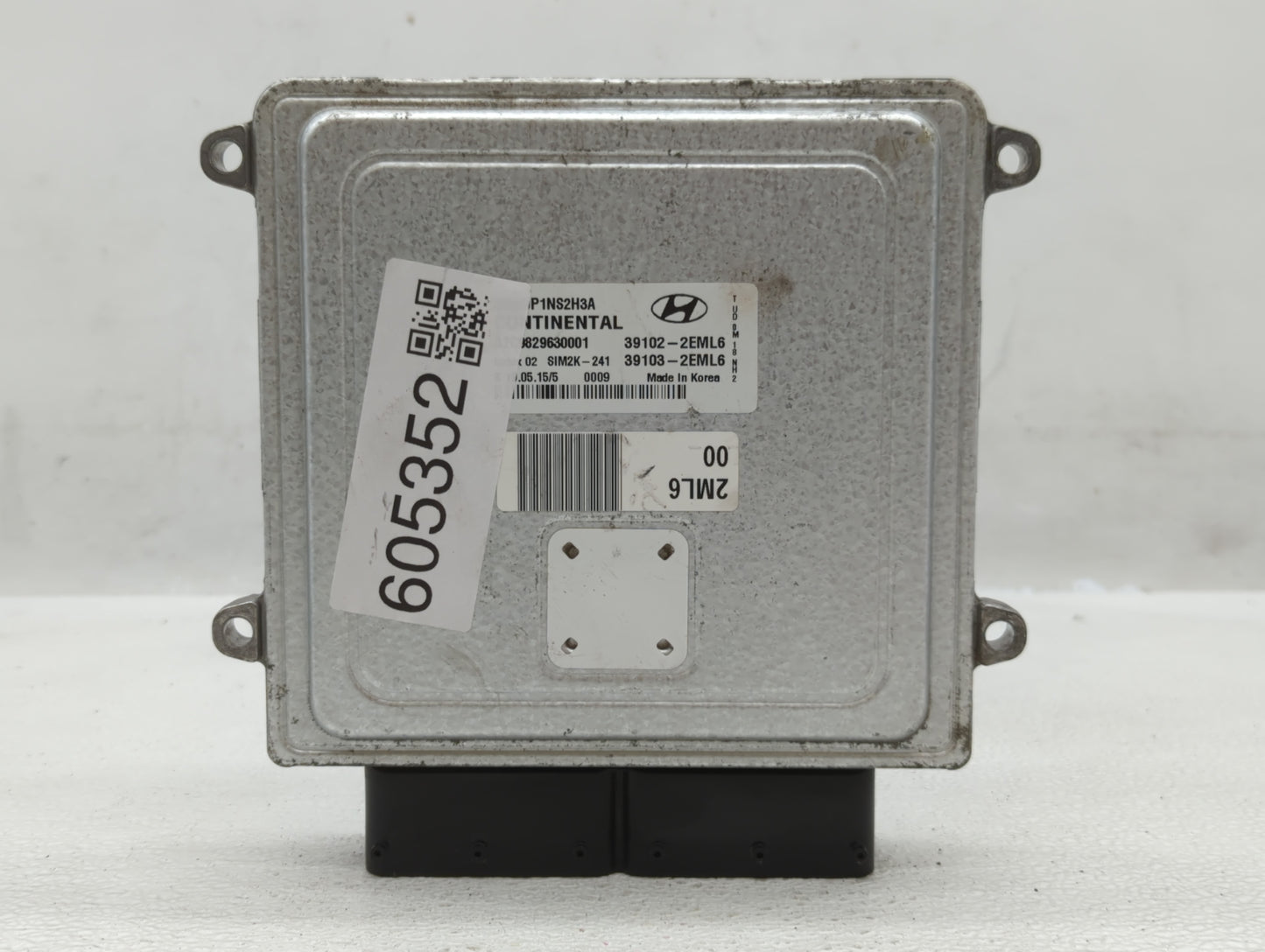 2014-2016 Hyundai Elantra PCM Engine Control Computer ECU ECM PCU OEM P/N:39103-2EML6 39102-2EML6 Fits Fits 2014 2015 2016 O
