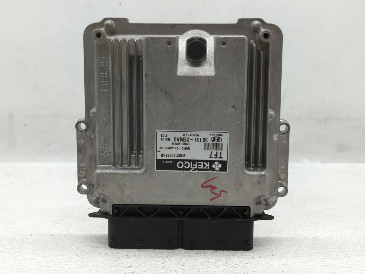 2014-2016 Hyundai Elantra PCM Engine Control Computer ECU ECM PCU OEM P/N:39131-2EMA3 Fits Fits 2014 2015 2016 OEM Used Auto
