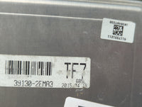 2014-2016 Hyundai Elantra PCM Engine Control Computer ECU ECM PCU OEM P/N:39131-2EMA3 Fits Fits 2014 2015 2016 OEM Used Auto