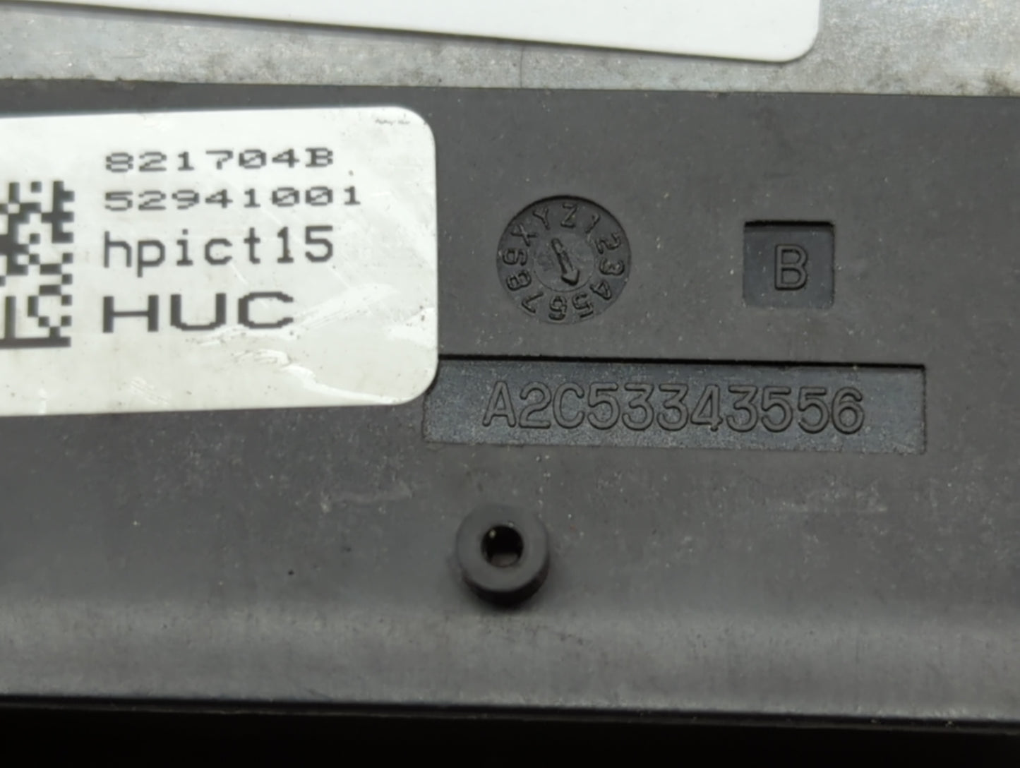 2014-2016 Hyundai Elantra PCM Engine Control Computer ECU ECM PCU OEM P/N:39102-2EML6 Fits Fits 2014 2015 2016 OEM Used Auto
