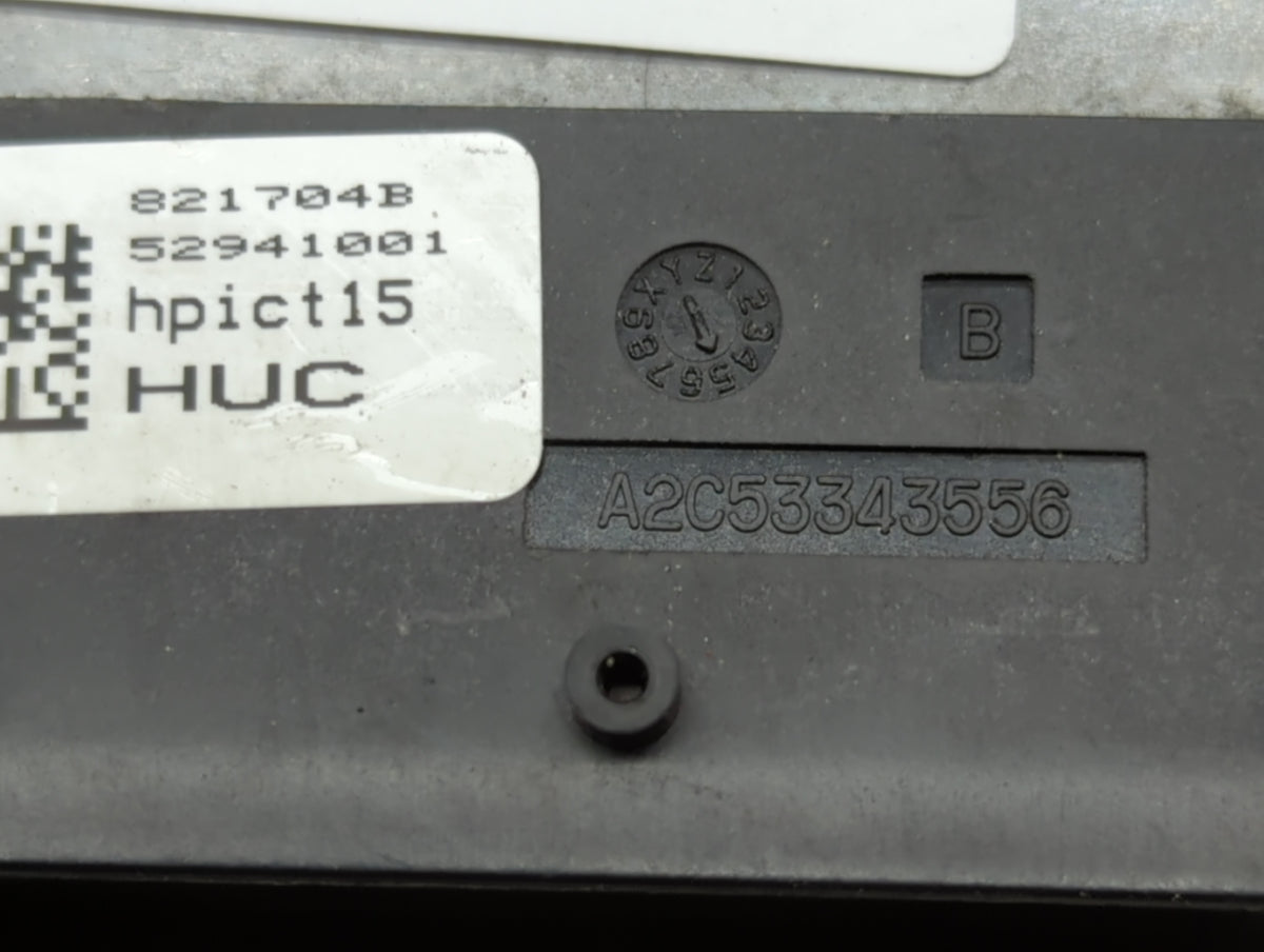 2014-2016 Hyundai Elantra PCM Engine Control Computer ECU ECM PCU OEM P/N:39102-2EML6 Fits 2014 2015 2016 OEM Used Auto Part