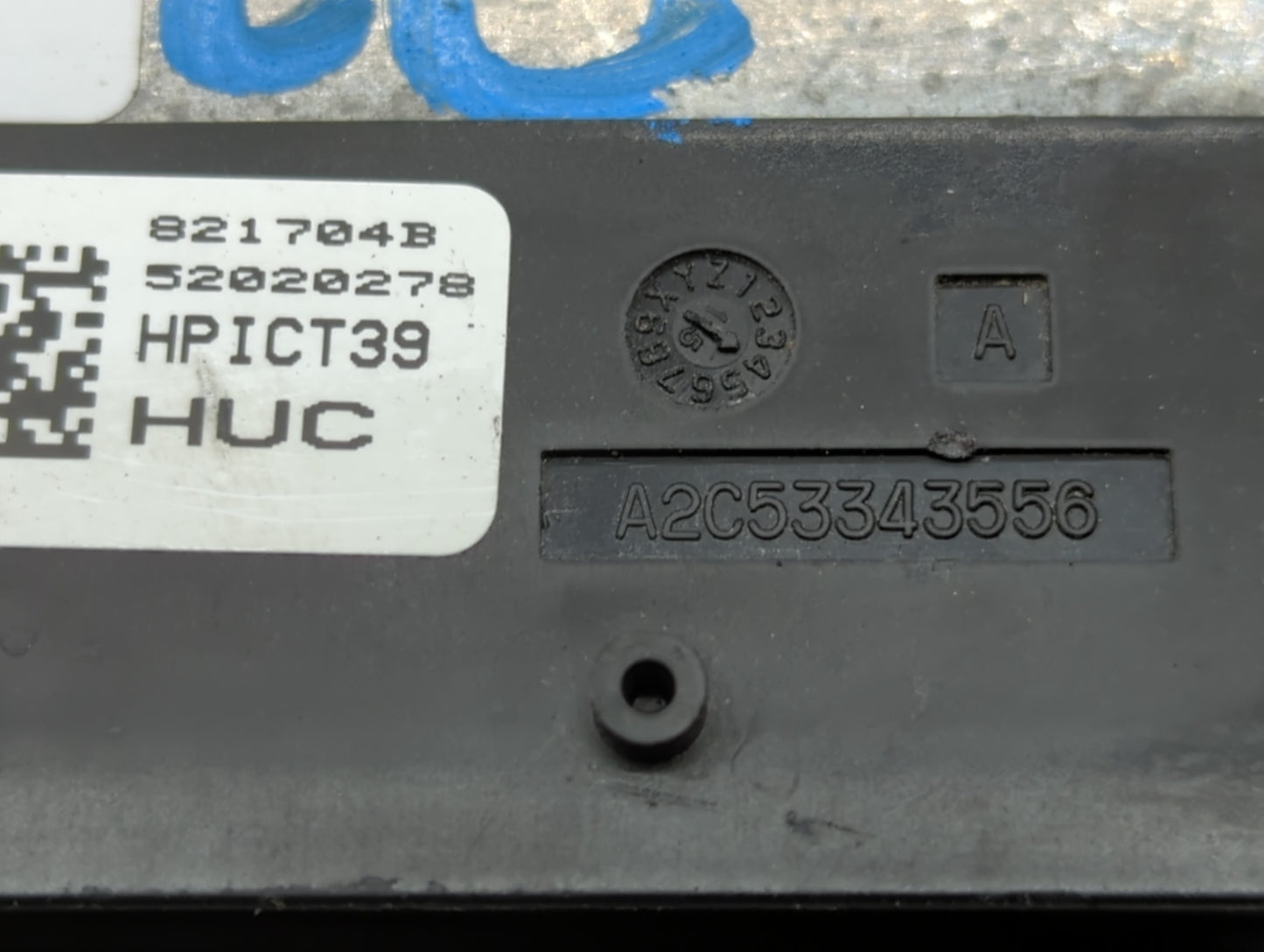 2014-2016 Hyundai Elantra PCM Engine Control Computer ECU ECM PCU OEM P/N:39101-2EMB6 39100-2EMB6 Fits Fits 2014 2015 2016 O