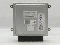2014-2016 Hyundai Elantra PCM Engine Control Computer ECU ECM PCU OEM P/N:39100-2EML6 Fits Fits 2014 2015 2016 OEM Used Auto