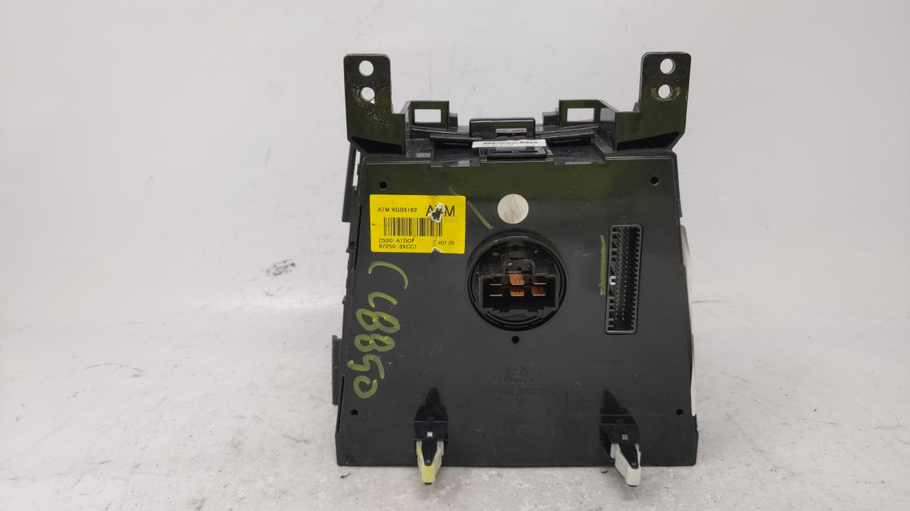 2014-2016 Hyundai Elantra Climate Control Module Temperature AC/Heater Replacement P/N:97250-3XCC0 97250-3XCC1 Fits OEM Used
