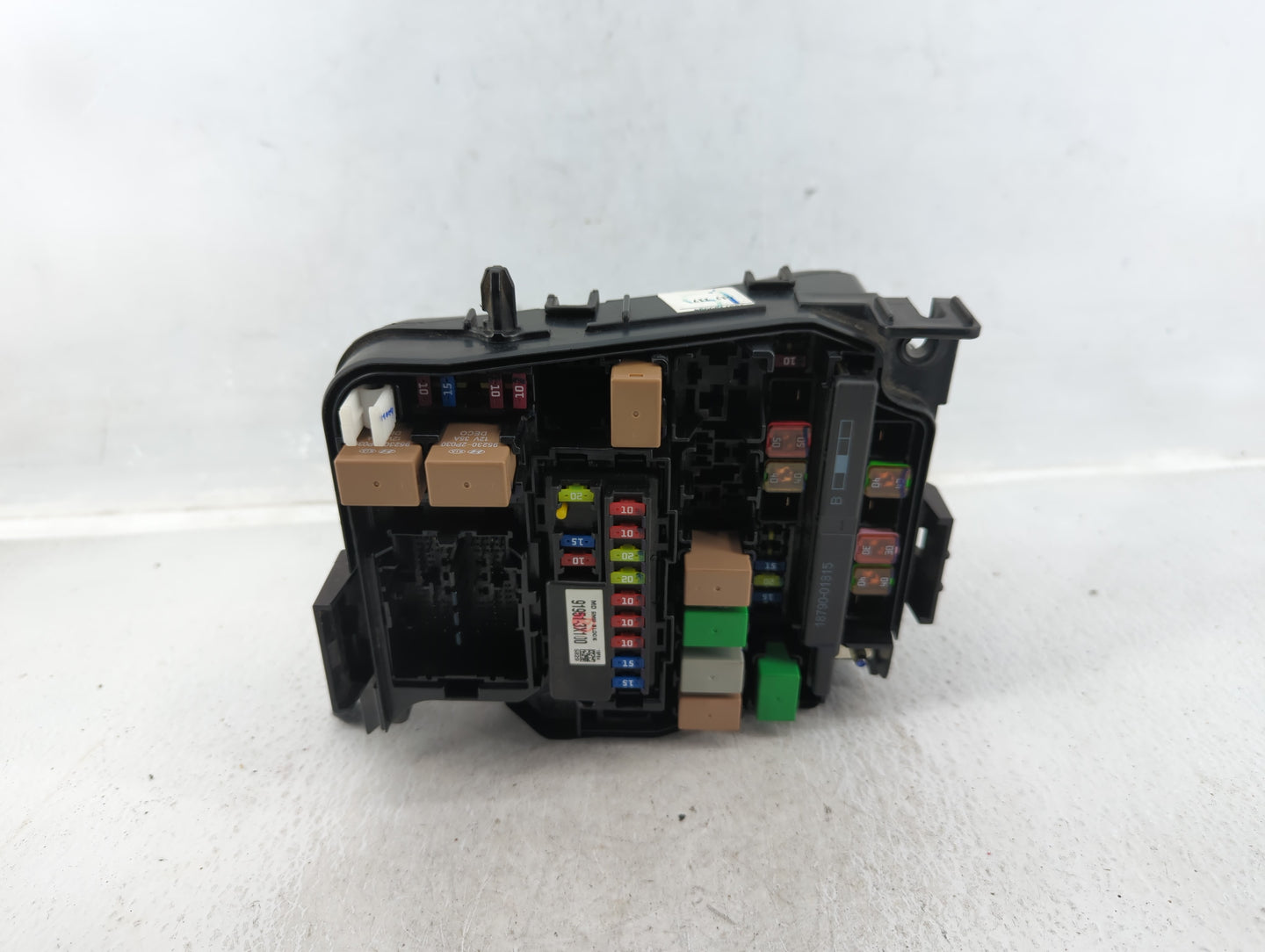 2014-2016 Hyundai Elantra Fusebox Fuse Box Panel Relay Module P/N:91951-3X710 Fits Fits 2014 2015 2016 OEM Used Auto Parts -