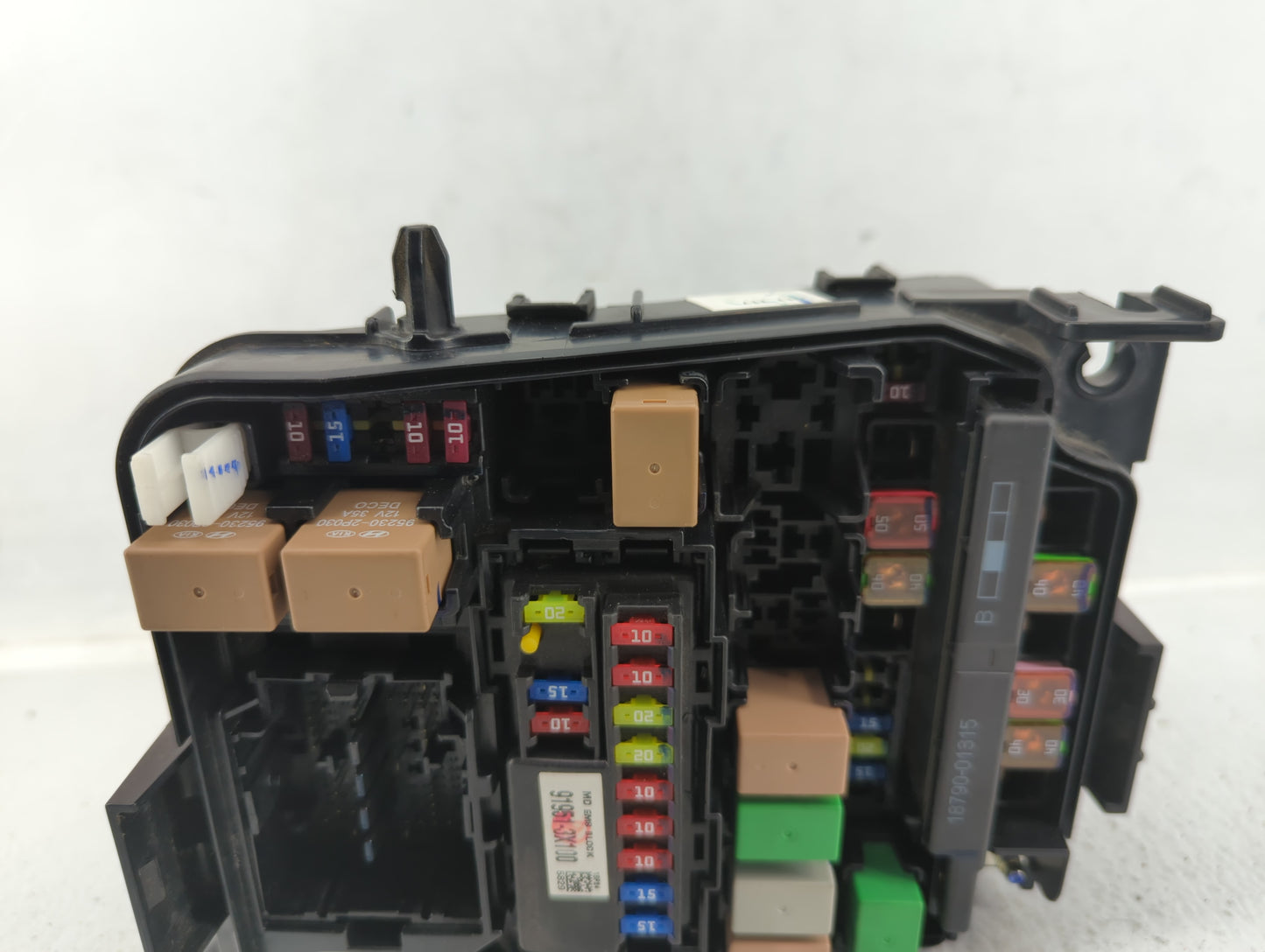 2014-2016 Hyundai Elantra Fusebox Fuse Box Panel Relay Module P/N:91951-3X710 Fits Fits 2014 2015 2016 OEM Used Auto Parts -
