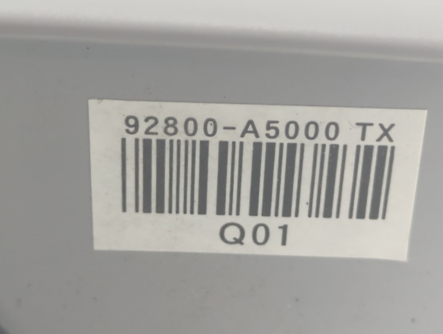 2016 Hyundai Elantra Overhead Roof Console - Oemusedautoparts1.com