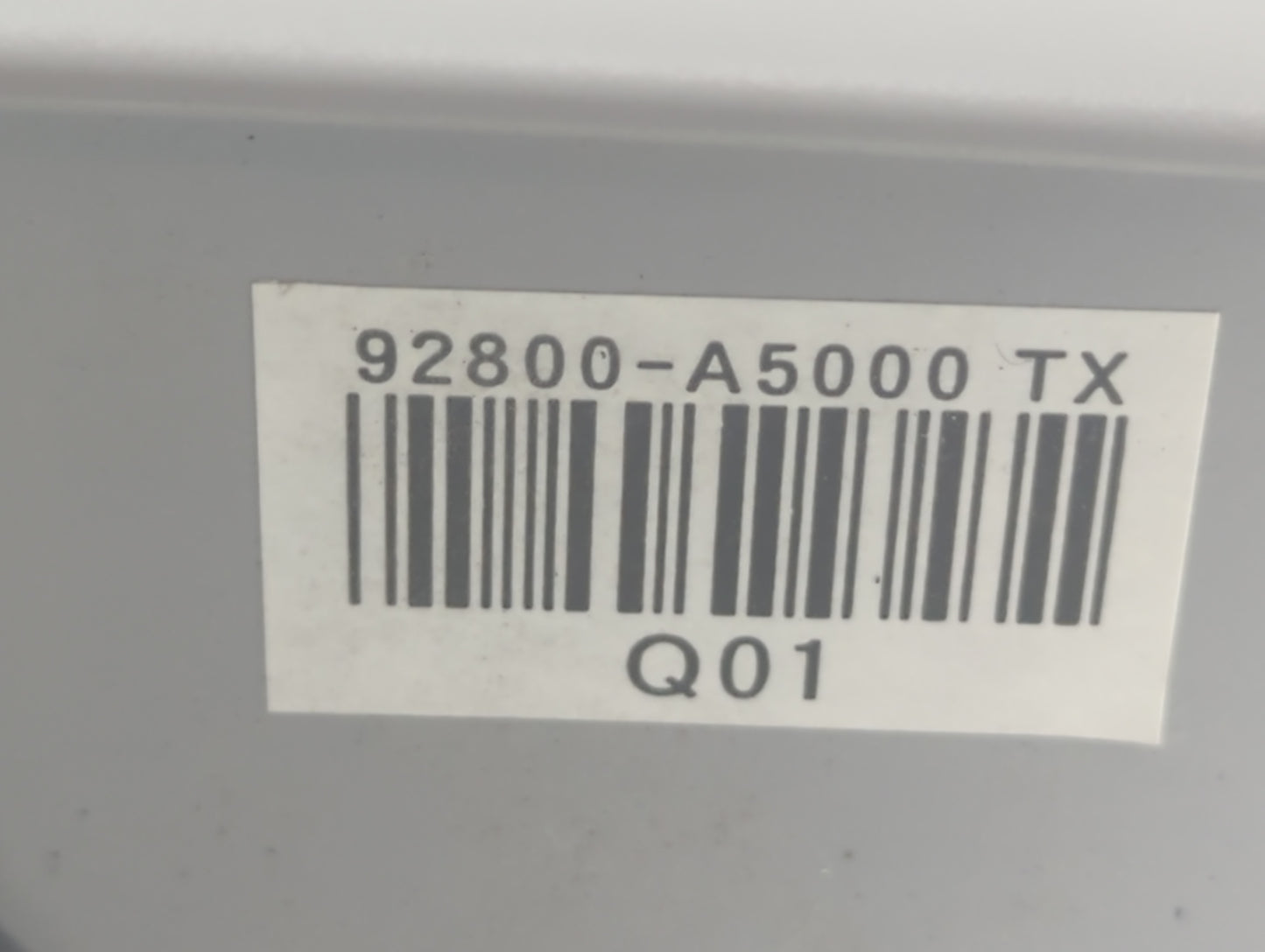 2016 Hyundai Elantra Overhead Roof Console - Oemusedautoparts1.com