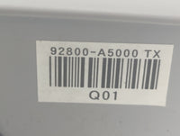2016 Hyundai Elantra Overhead Roof Console - Oemusedautoparts1.com