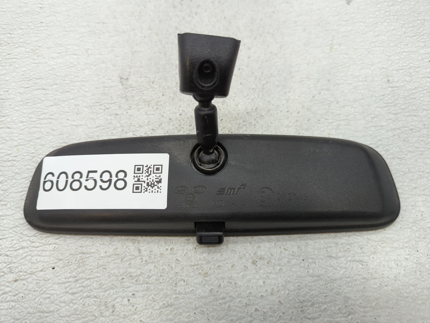 2013-2020 Hyundai Elantra Interior Rear View Mirror Replacement OEM P/N:E4012143 Fits OEM Used Auto Parts - Oemusedautoparts