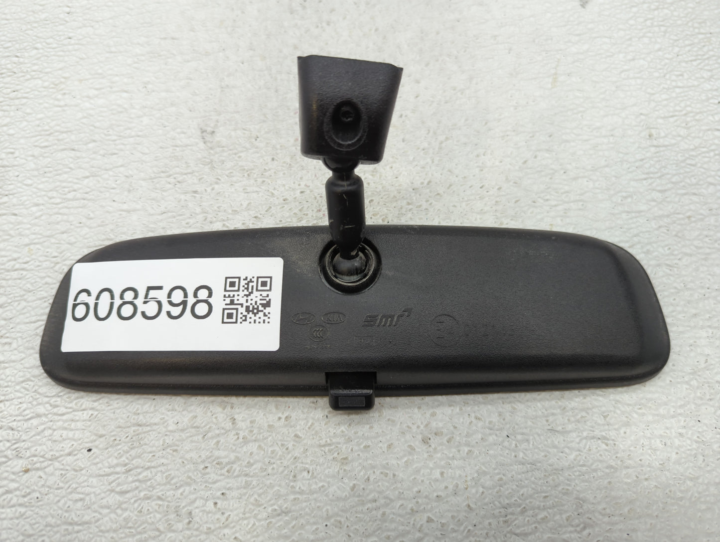 2013-2020 Hyundai Elantra Interior Rear View Mirror Replacement OEM P/N:E4012143 Fits OEM Used Auto Parts - Oemusedautoparts