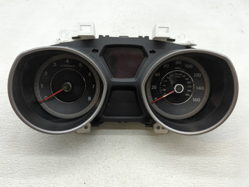 2014-2016 Hyundai Elantra Instrument Cluster Speedometer Gauges P/N:94004-3X210 Fits Fits 2014 2015 2016 OEM Used Auto Parts