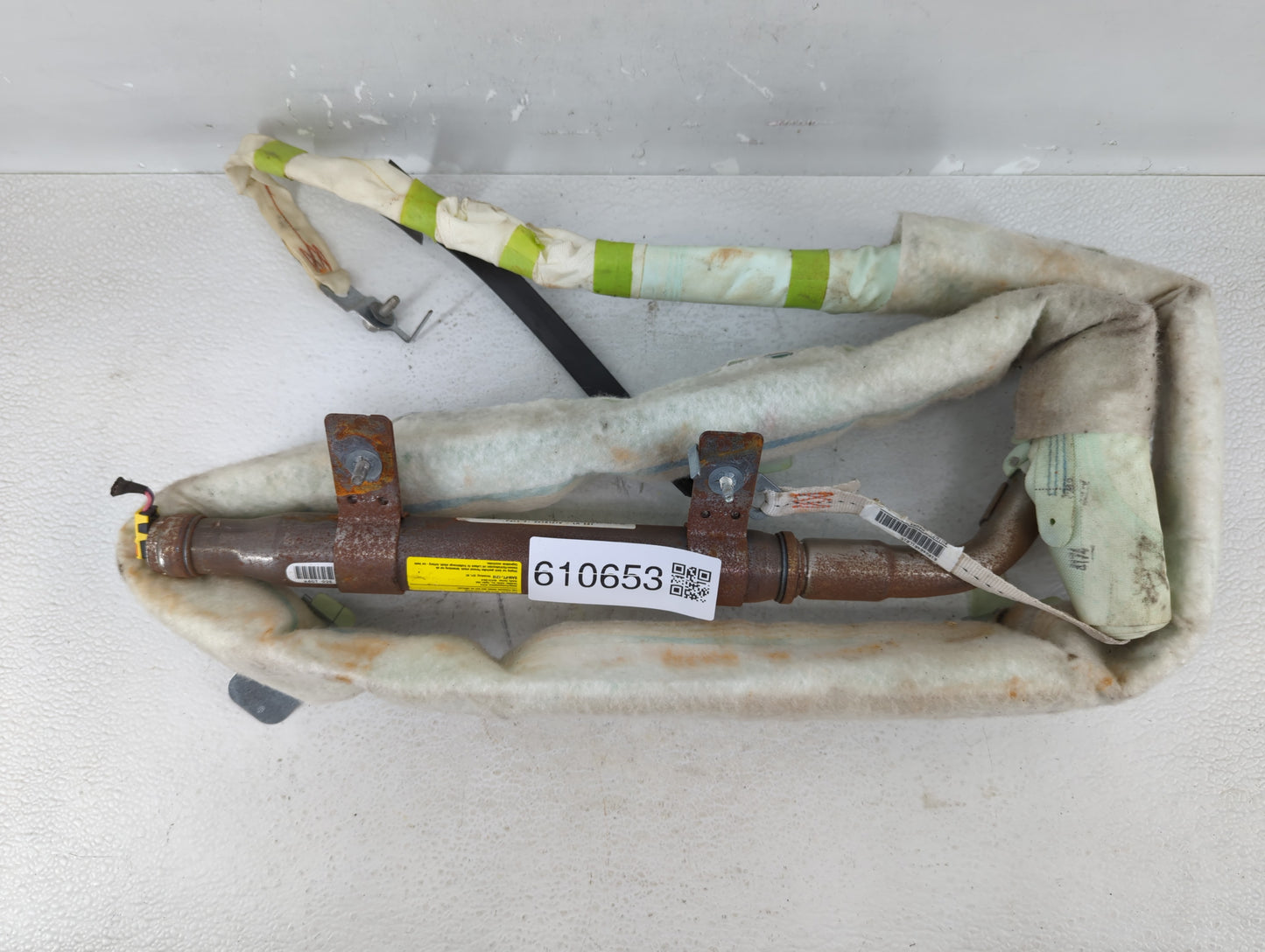 2011-2016 Hyundai Elantra Air Bag Driver Left Steering Wheel Mounted P/N:22781276 3Y56900010RY Fits OEM Used Auto Parts - Oe