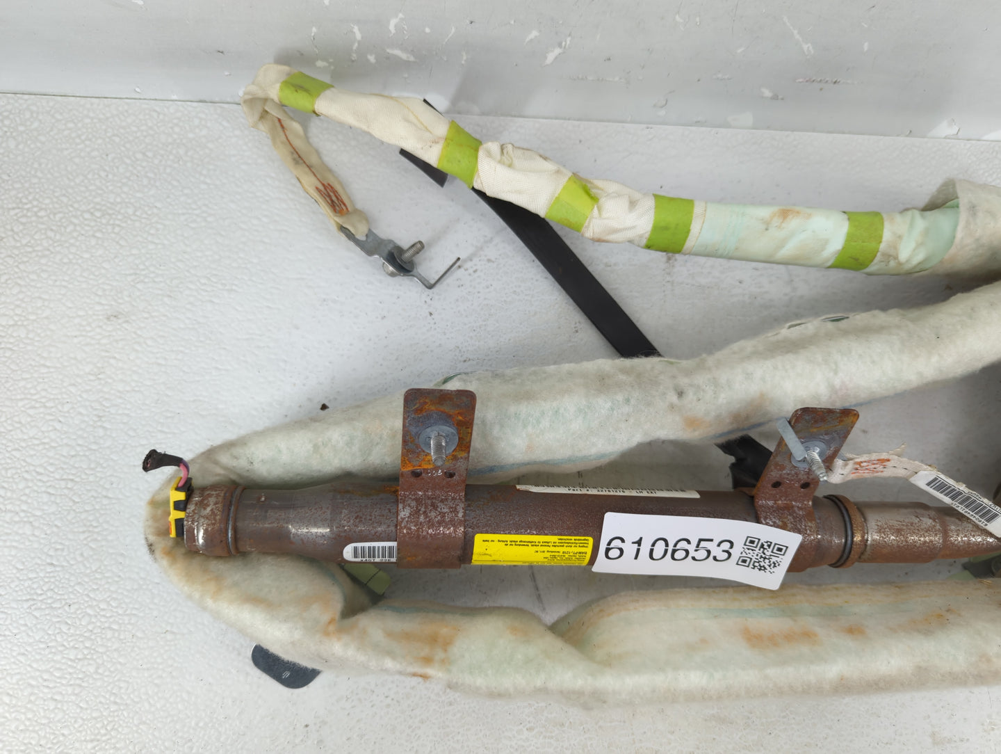 2011-2016 Hyundai Elantra Air Bag Driver Left Steering Wheel Mounted P/N:22781276 3Y56900010RY Fits OEM Used Auto Parts - Oe