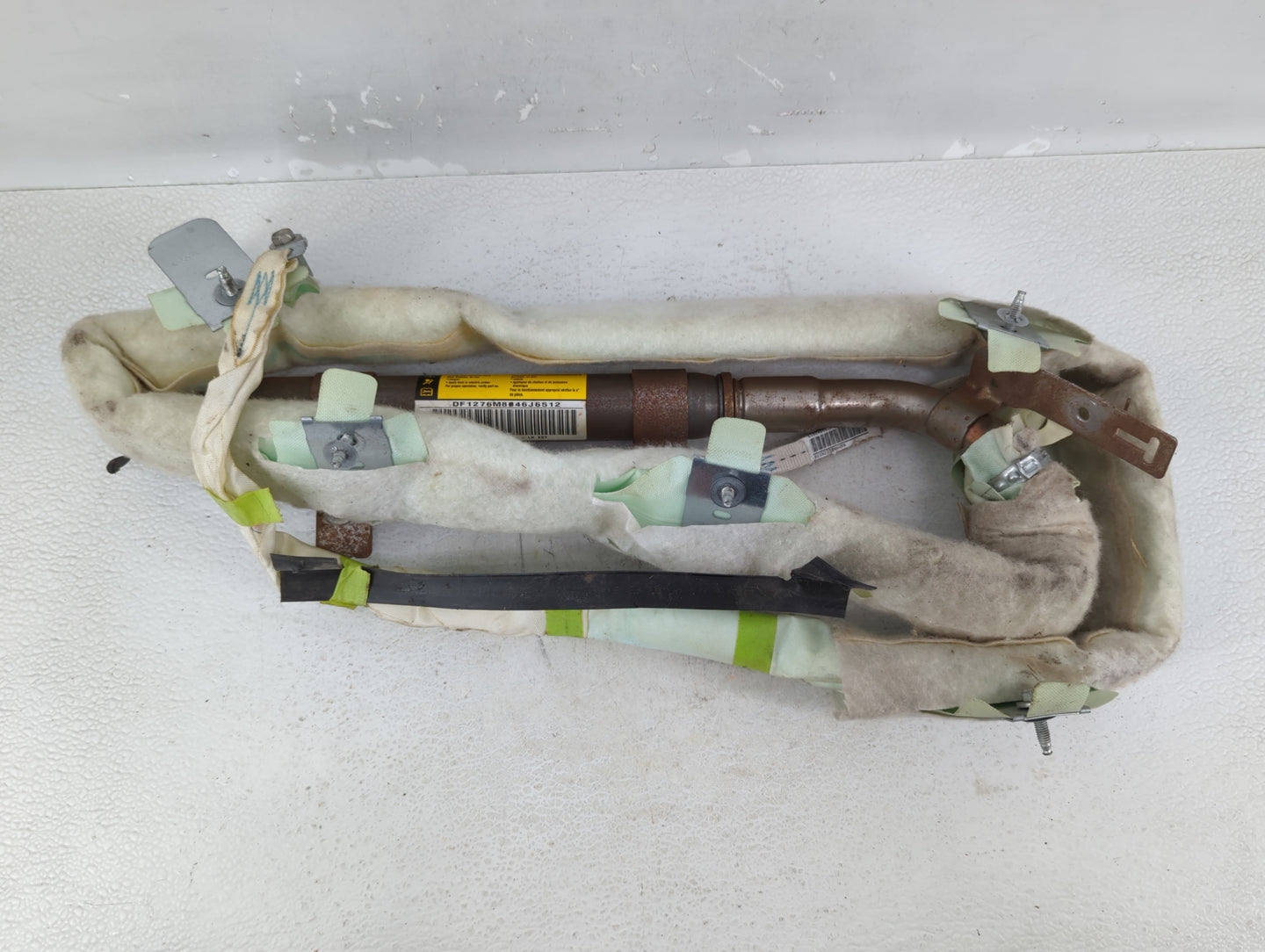 2011-2016 Hyundai Elantra Air Bag Driver Left Steering Wheel Mounted P/N:22781276 3Y56900010RY Fits OEM Used Auto Parts - Oe