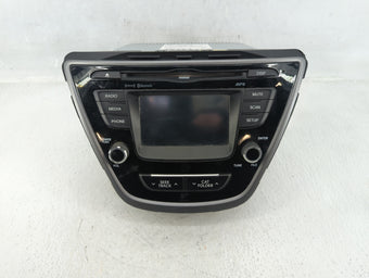 compare product 2014-2016 Hyundai Elantra Am Fm Cd Player Radio Receiver