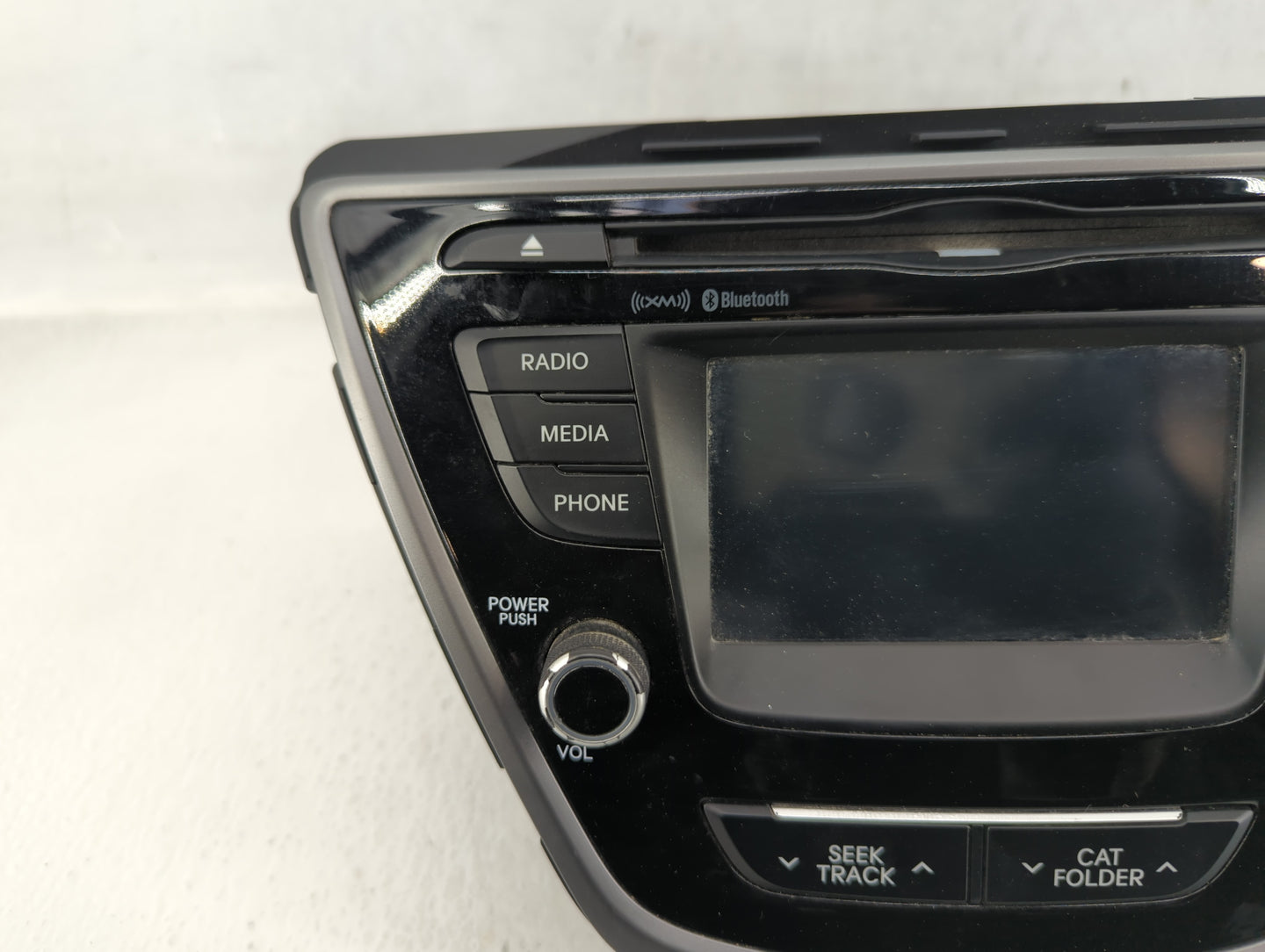 2014-2016 Hyundai Elantra Am Fm Cd Player Radio Receiver - Oemusedautoparts1.com