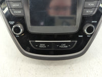2014-2016 Hyundai Elantra Am Fm Cd Player Radio Receiver - Oemusedautoparts1.com