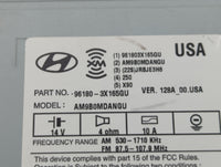 2014-2016 Hyundai Elantra Am Fm Cd Player Radio Receiver - Oemusedautoparts1.com