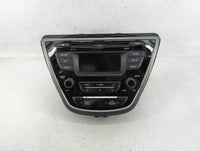 2014-2016 Hyundai Elantra Radio AM FM Cd Player Receiver Replacement P/N:96170-3X156GU Fits Fits 2014 2015 2016 OEM Used Aut