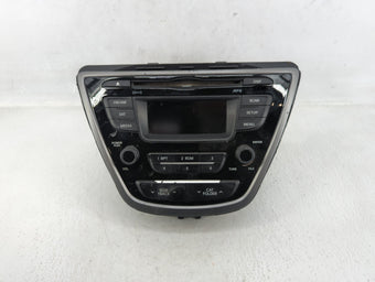 compare product 2014-2016 Hyundai Elantra Radio AM FM Cd Player Receiver Replacement P/N:96170-3X156GU Fits Fits 2014 2015 2016 OEM Used Auto Parts