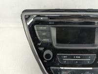 2014-2016 Hyundai Elantra Radio AM FM Cd Player Receiver Replacement P/N:96170-3X156GU Fits Fits 2014 2015 2016 OEM Used Aut