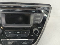 2014-2016 Hyundai Elantra Radio AM FM Cd Player Receiver Replacement P/N:96170-3X156GU Fits Fits 2014 2015 2016 OEM Used Aut