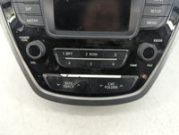 2014-2016 Hyundai Elantra Radio AM FM Cd Player Receiver Replacement P/N:96170-3X156GU Fits Fits 2014 2015 2016 OEM Used Aut